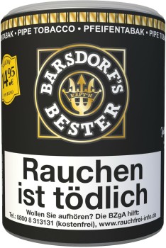 Barsdorf's Bester Yellow (Vanille) Pfeifentabak